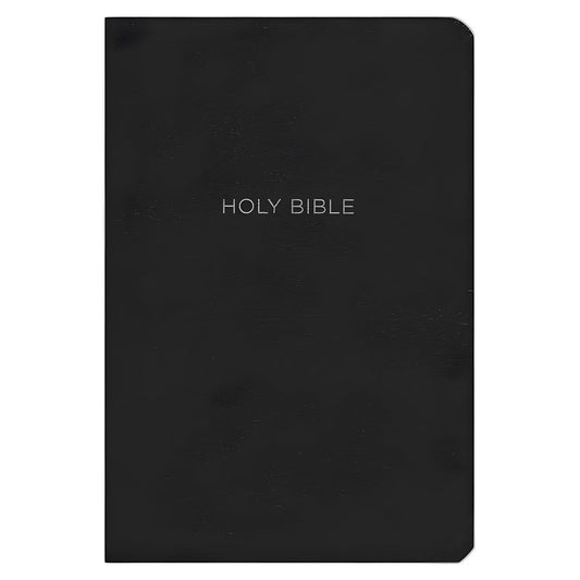 NKJV Reference Bible Red Letter Super Giant Print Black (Imitation Leather)