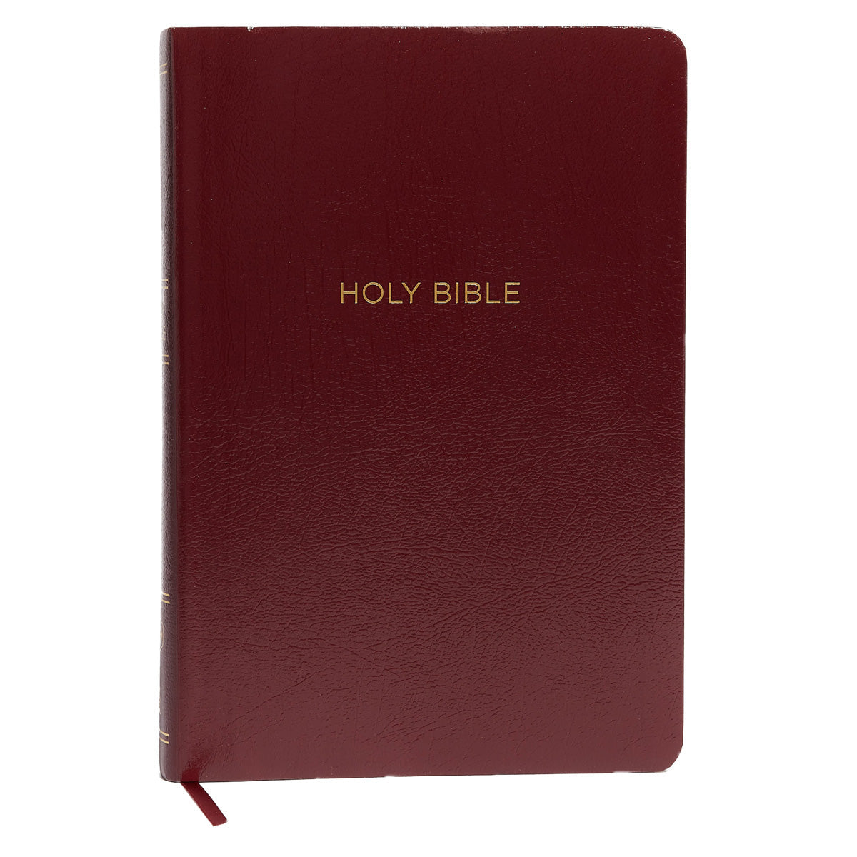 NKJV Reference Bible Red Letter Super Giant Print Burgundy (Imitation Leather)