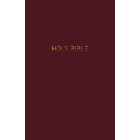 NKJV Reference Bible Center Column Red Letter Indexed Giant Print Burgundy (Imitation Leather)
