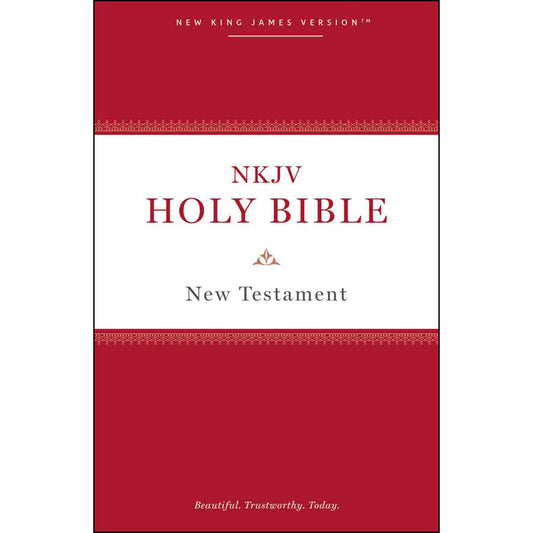 NKJV Holy Bible New Testament Multicolour (Paperback)