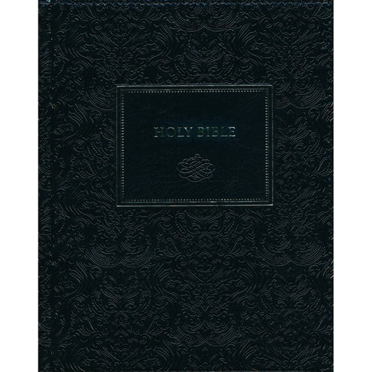 KJV Journal: The Word Bible Over Board Black (Comfort Print)(Hardcover)