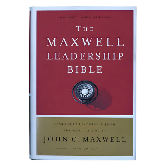 NKJV Maxwell Leadership Bible 3rd Edition (Comfort Print)(Hardcover)