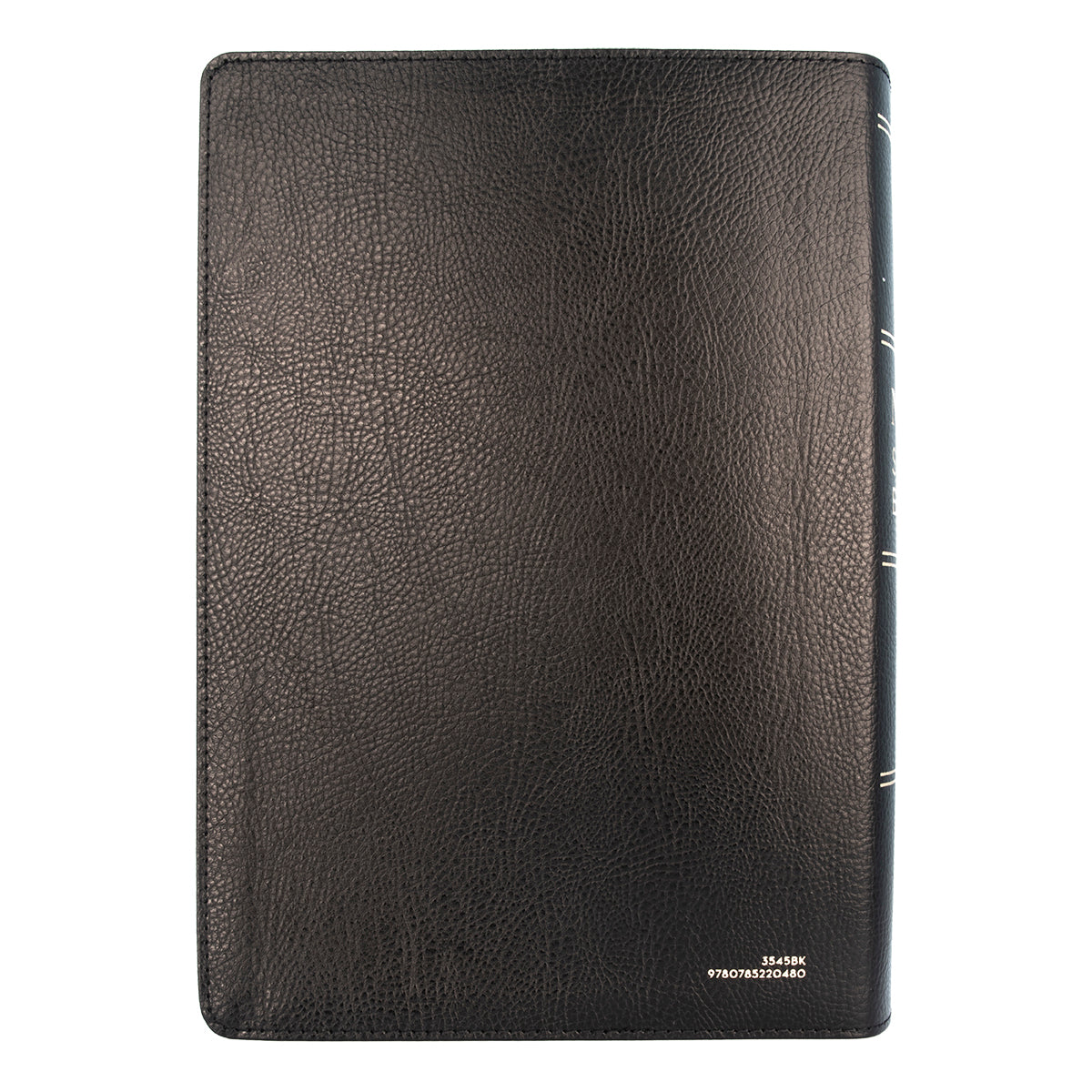 NKJV Study Bible Red Letter Indexed Premium Black (Comfort Print)(Bonded Leather)