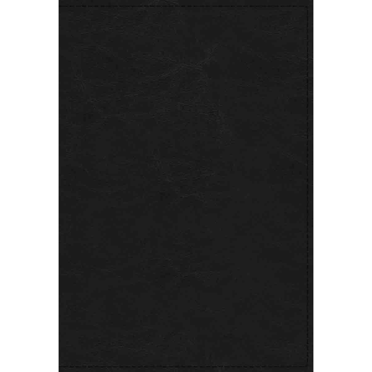 NKJV Study Bible Red Letter Indexed Full Black (Comfort Print)(Imitation Leather)