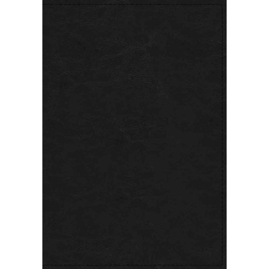 NKJV Study Bible Red Letter Indexed Full Black (Comfort Print)(Imitation Leather)