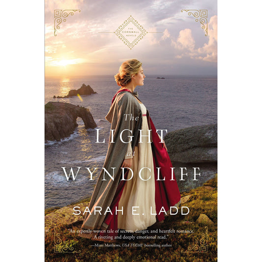 The Light At Wyndcliff (3 The Cornwall Novels)(Paperback)