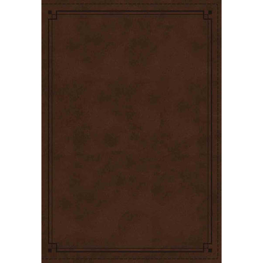 NKJV Study Bible Red Letter Indexed Brown (Comfort Print)(Imitation Leather)