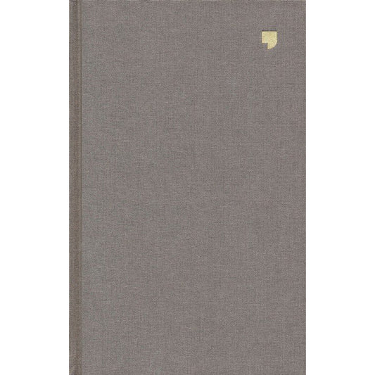 NET Bible Thinline Cloth Over Board Gray (Comfort Print)(Hardcover)