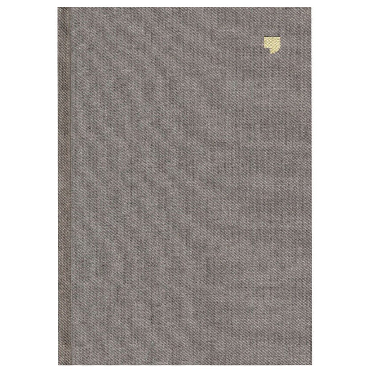 NET Bible Thinline Large Print Cloth Over Board Gray (Comfort Print)(Hardcover)