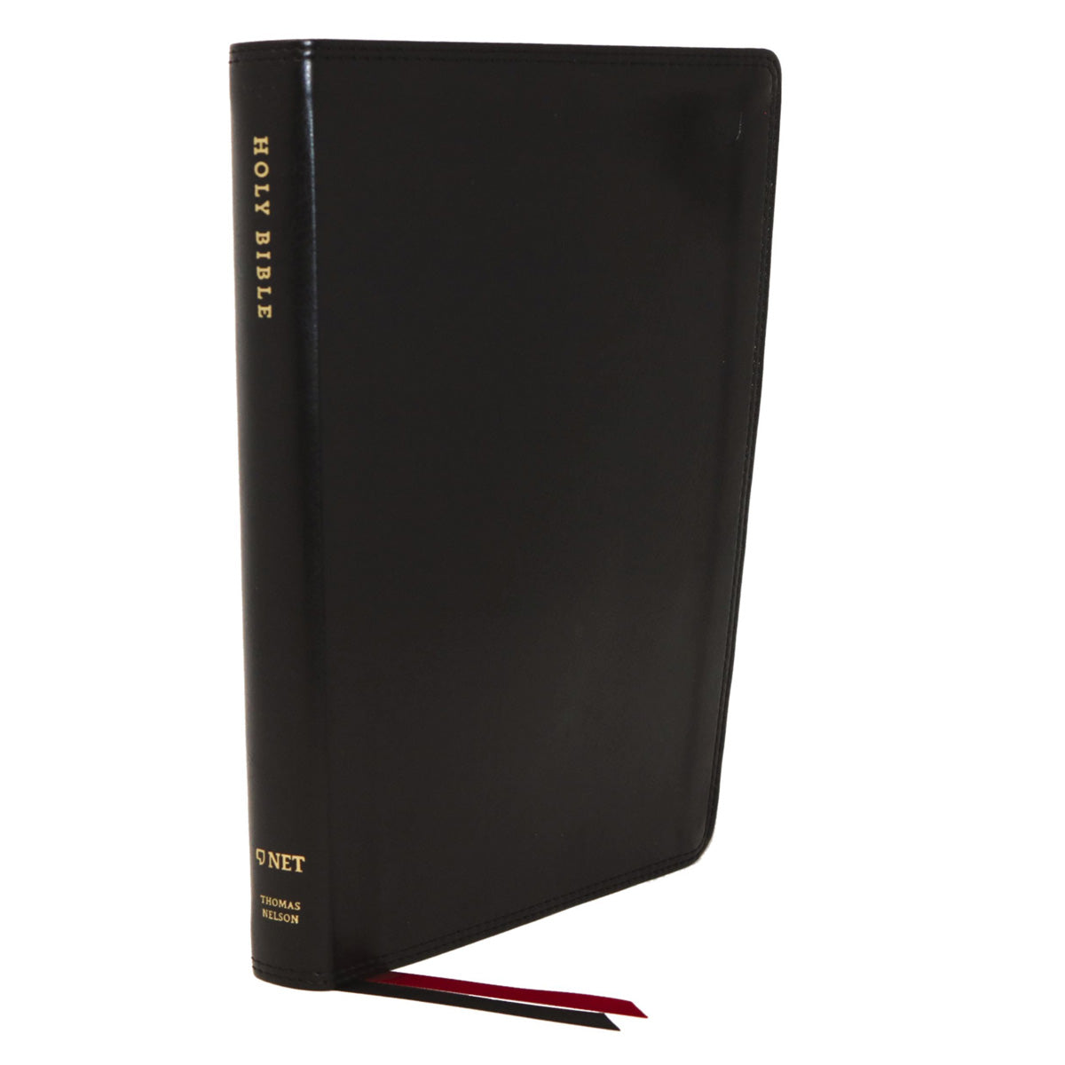 NET Bible Thinline Black (Comfort Print)(Imitation Leather)