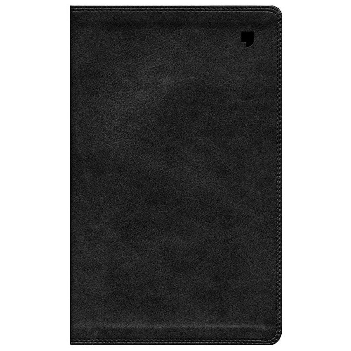 NET Bible Thinline Indexed Black (Comfort Print)(Imitation Leather)