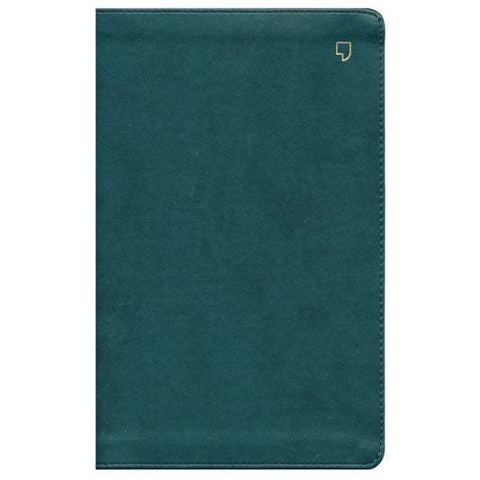 NET Bible Thinline Indexed Teal (Comfort Print)(Imitation Leather)