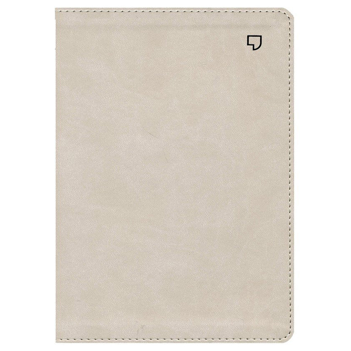 NET Bible Thinline Large Print Stone (Comfort Print)(Imitation Leather)