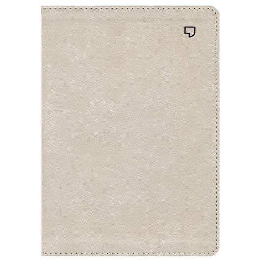 NET Bible Thinline Large Print Stone (Comfort Print)(Imitation Leather)