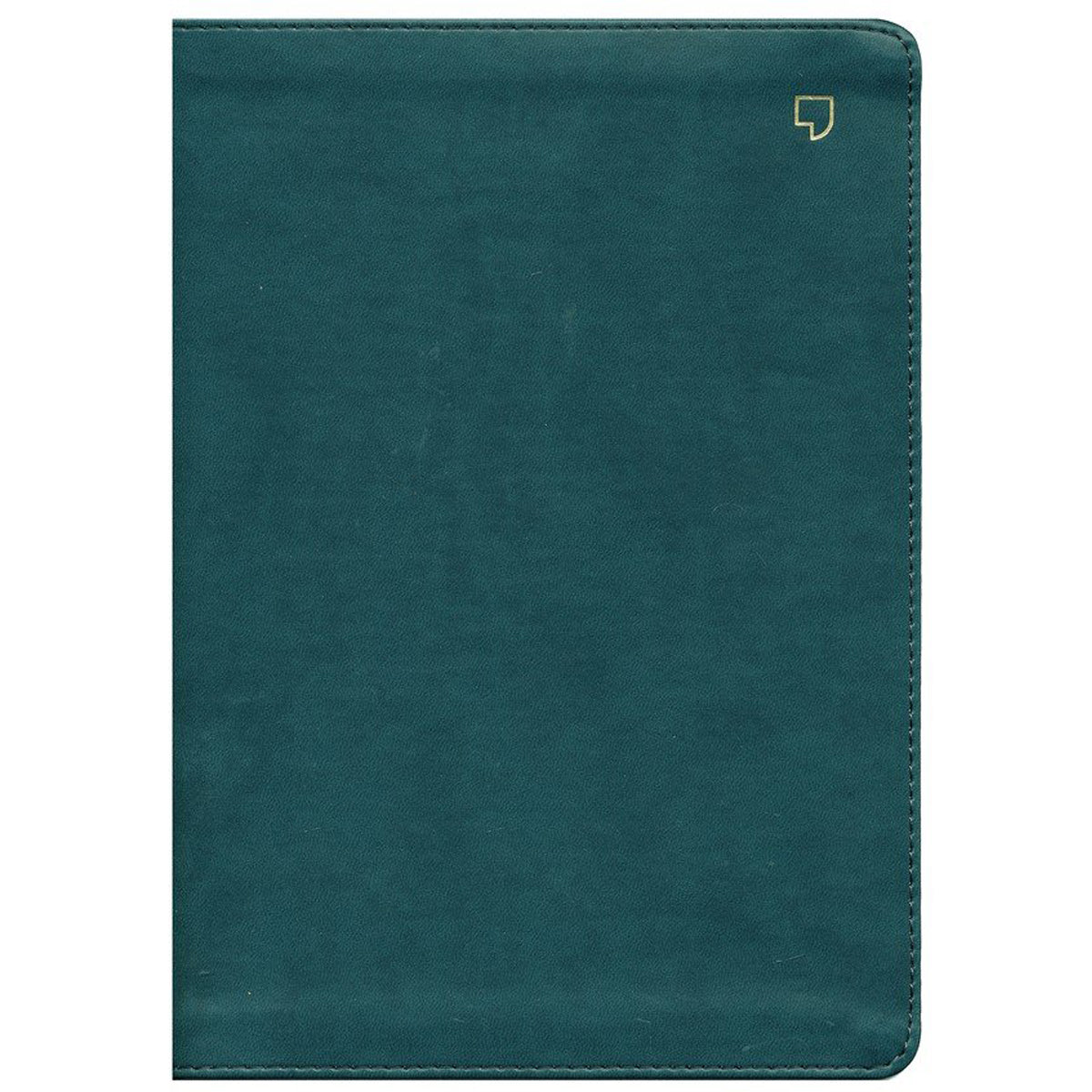 NET Bible Thinline Large Print Teal (Comfort Print)(Imitation Leather)