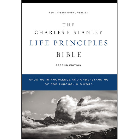 NIV Charles F. Stanley Life Principles Bible 2nd Edition (Comfort Print)(Hardcover)