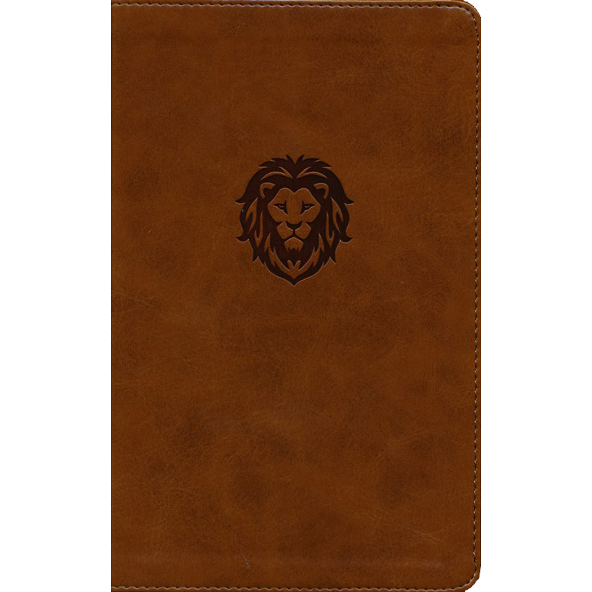 KJV Thinline Bible Youth Edition Red Letter Brown (Comfort Print)(Imitation Leather)