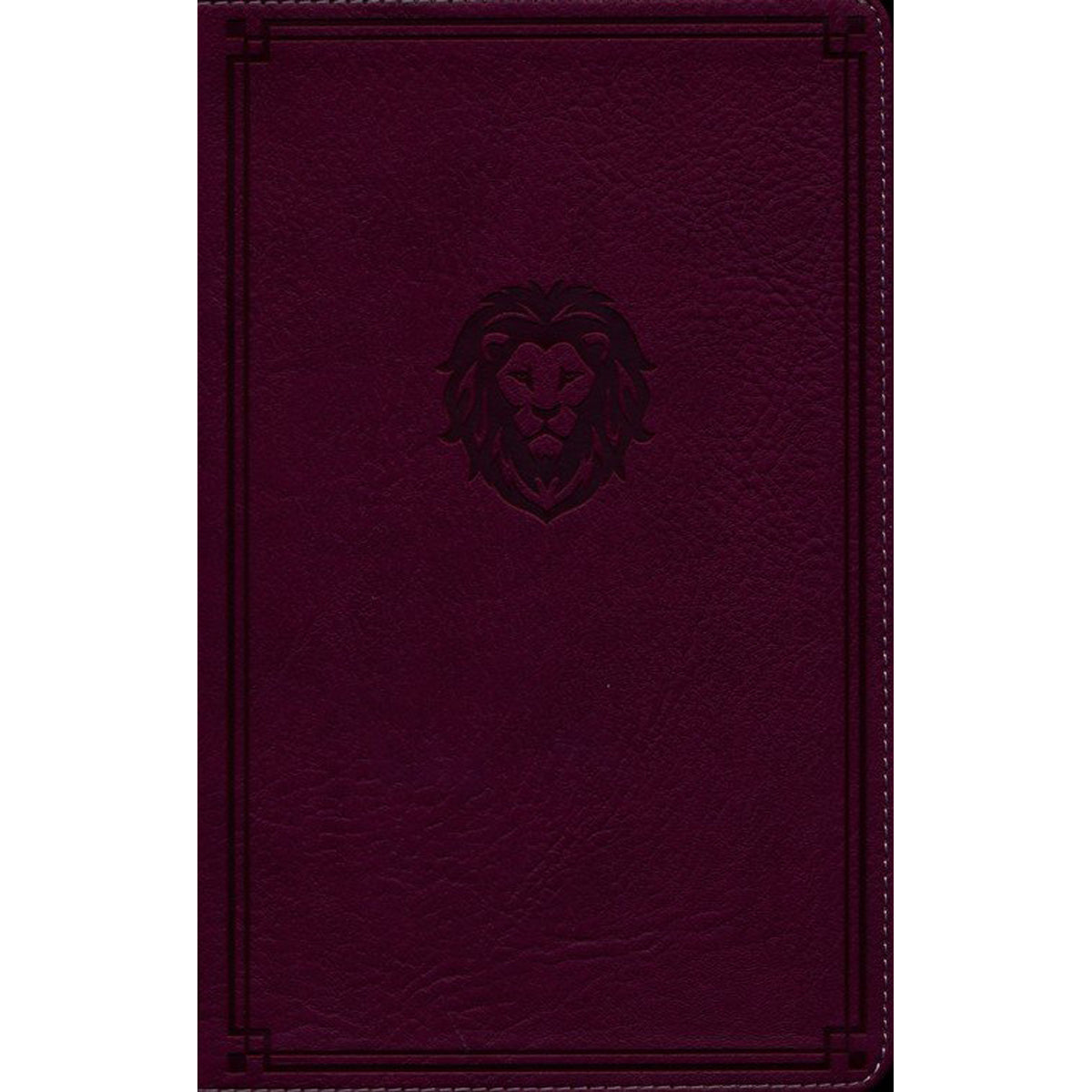 KJV Purple Imitation Leather Thinline Youth Edition Bible Comfort Print