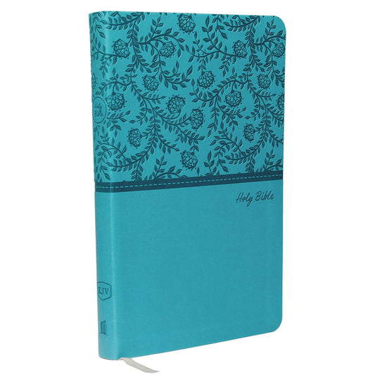 KJV Value Thinline Bible Red Letter Ed Green (Comfort Print)(Imitation Leather)