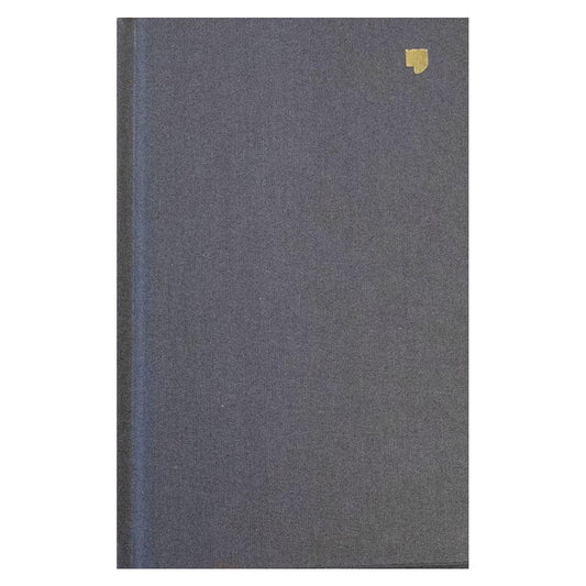 NET Bible Single Column Ref Cloth Over Board Gray (Comfort Print)(Hardcover)