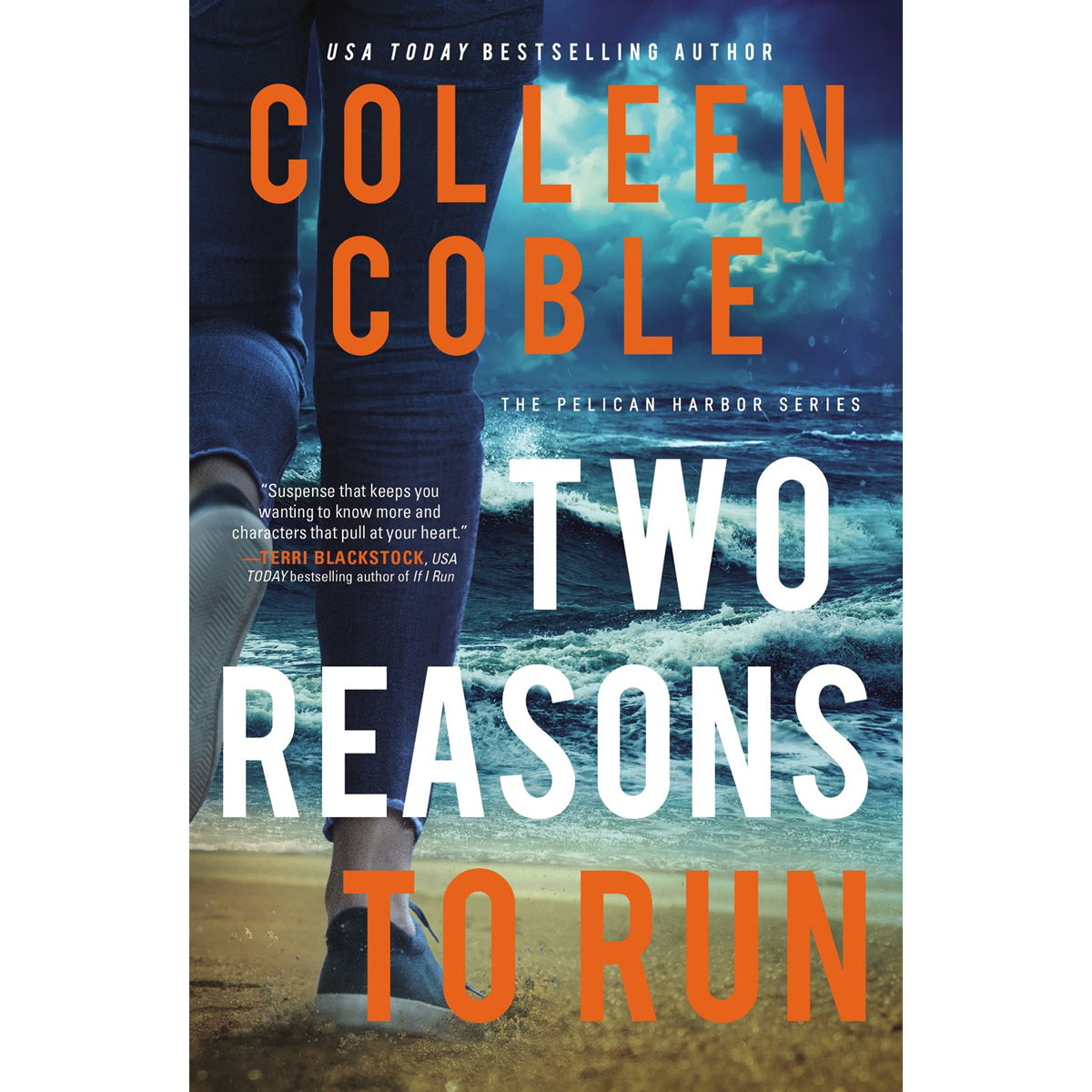 Two Reasons To Run (2 The Pelican Harbor Series)(Paperback)