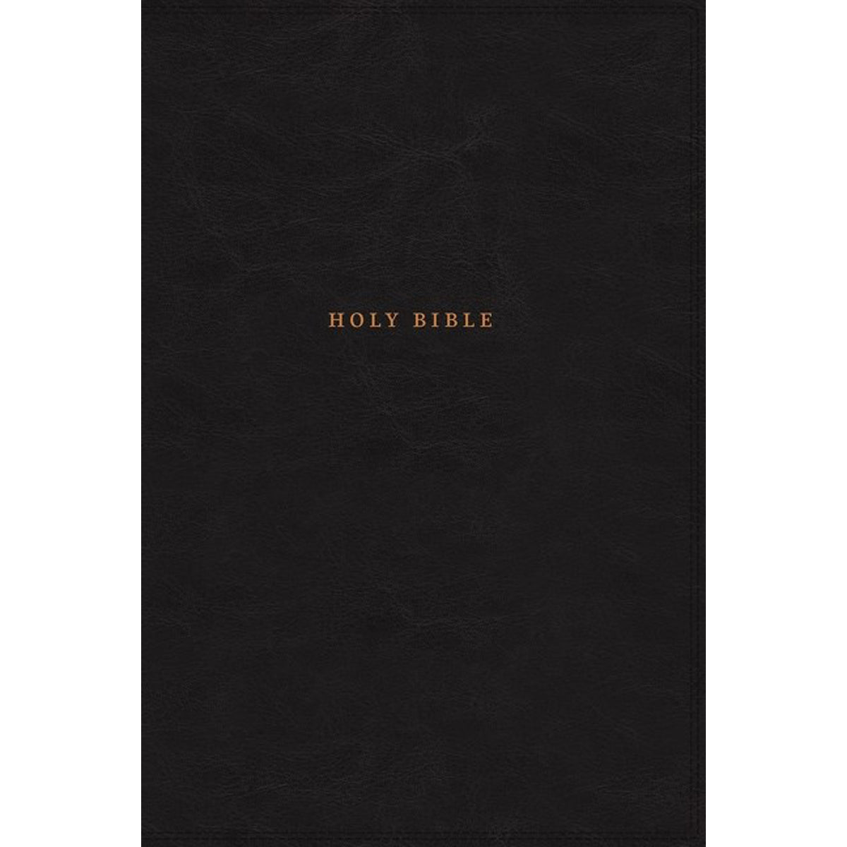 NKJV Ref Center-Column Red Letter Index Black (Comfort Print)(Imitation Leather)