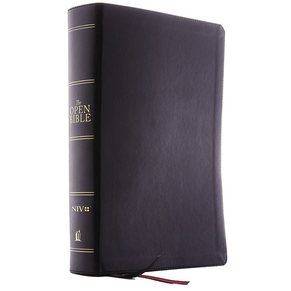 NIV Open Complete Reference System Bible Red Letter Black (Comfort Print)(Imitation Leather)