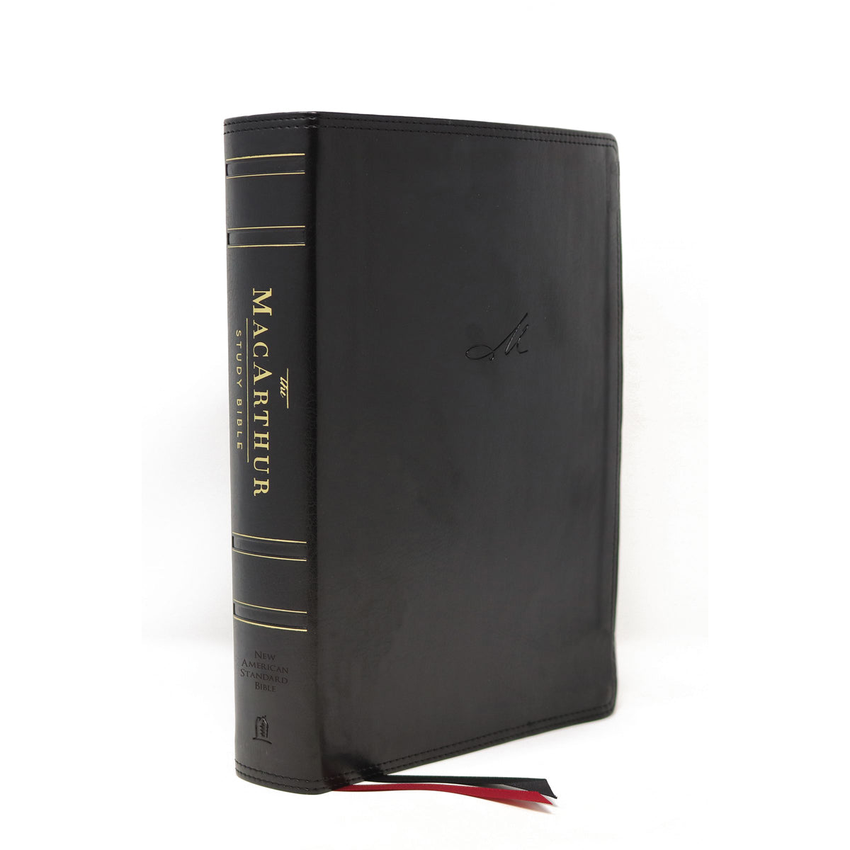NASB MacArthur Study Bible 2nd Edition Black (Comfort Print)(Imitation Leather)