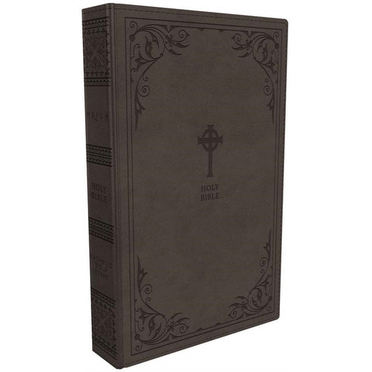 NRSV Catholic Gift Edition Black (Comfort Print)(Imitation Leather)
