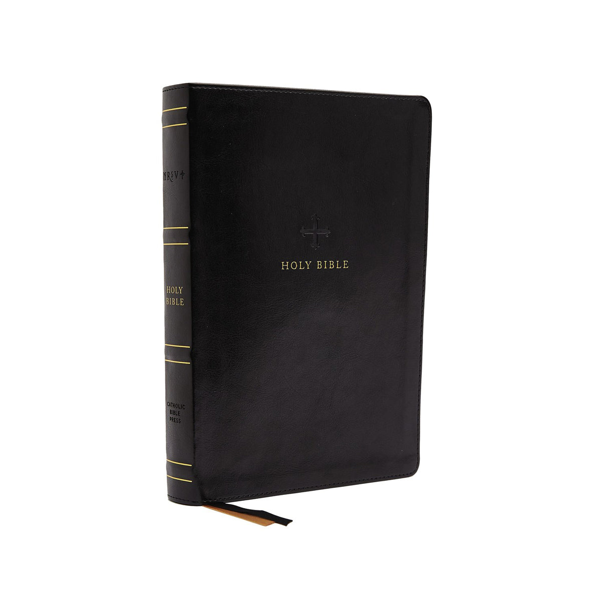 NRSV Catholic Standard Large Print Black (Comfort Print)(Imitation Leather)