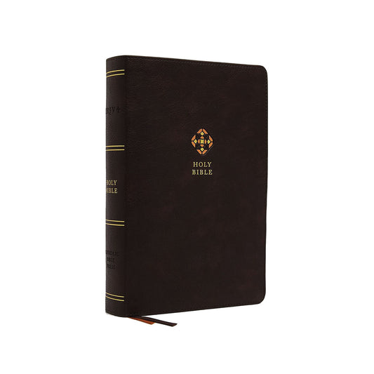 NRSV Catholic Journal Brown (Comfort Print)(Imitation Leather)