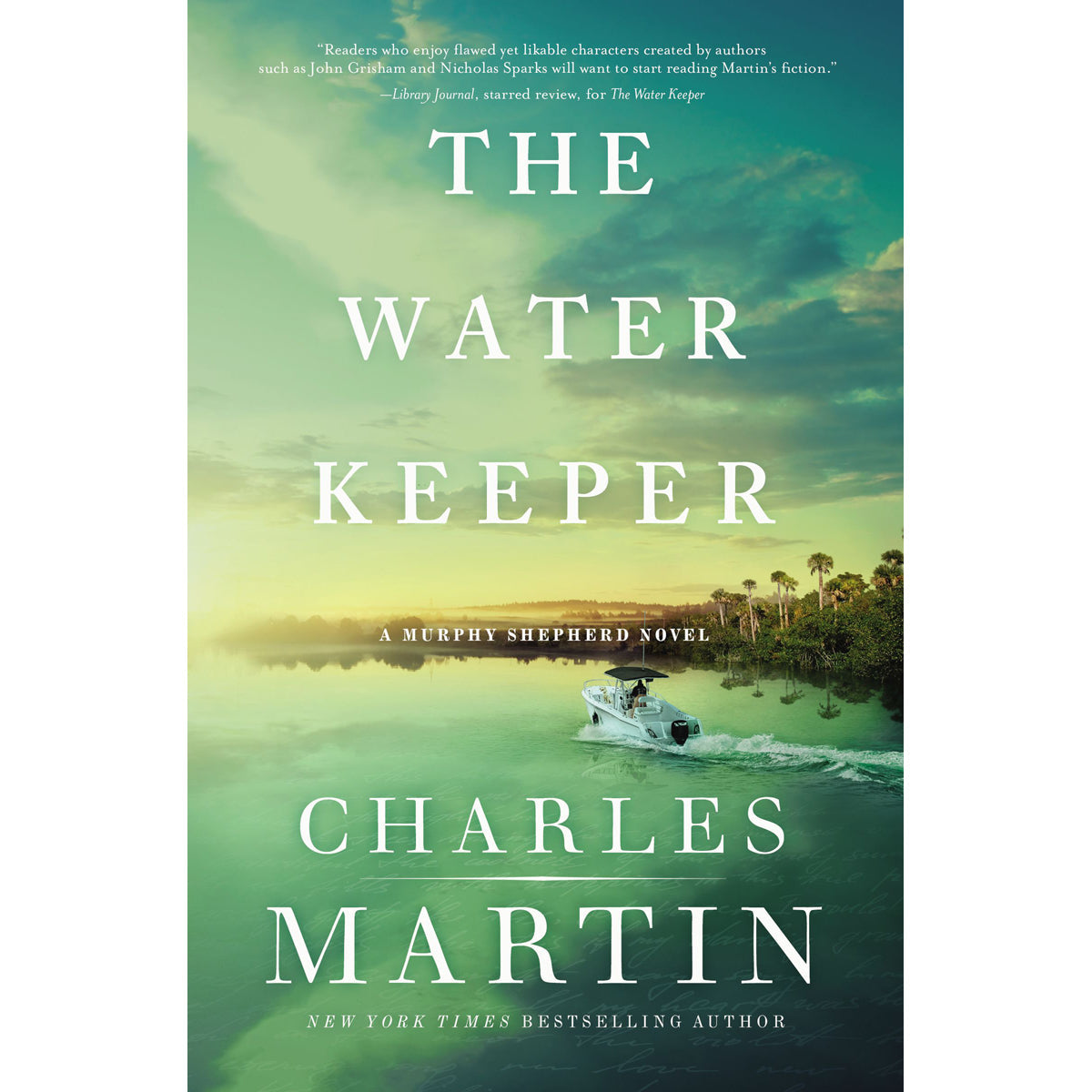 The Water Keeper (1 A Murphy Shepherd Novel)(Paperback)
