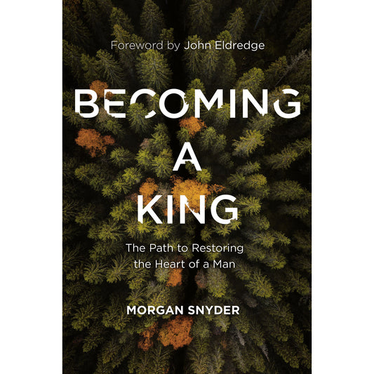 Becoming A King: The Path To Restoring The Heart Of A Man (Paperback)