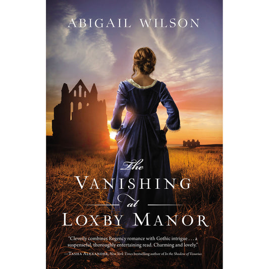 The Vanishing At Loxby Manor (Paperback)
