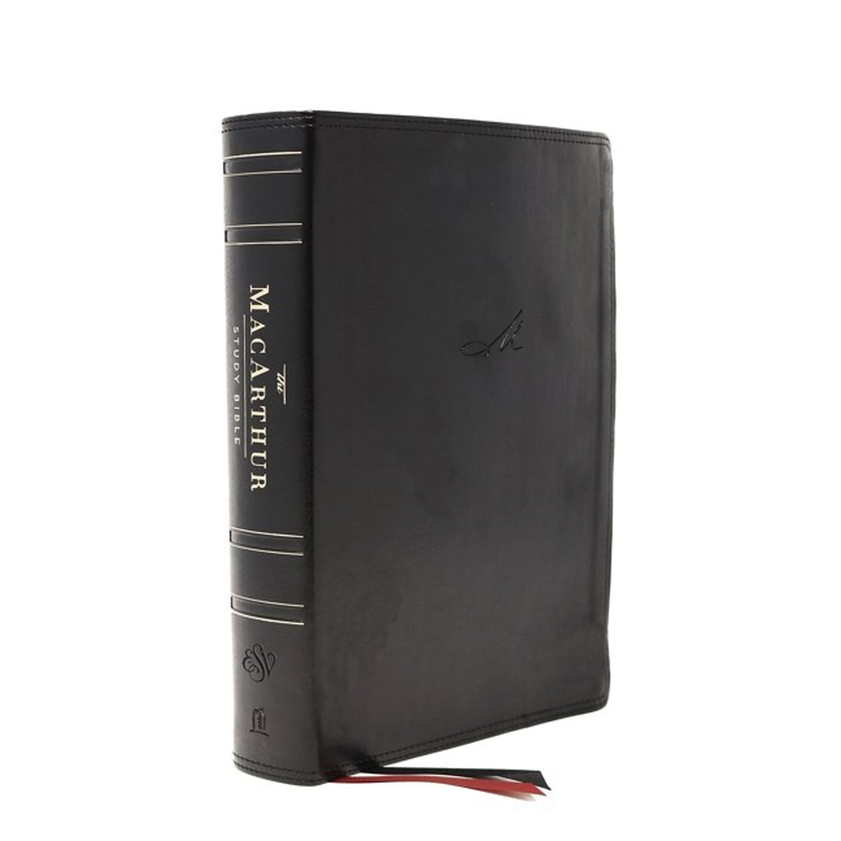 ESV MacArthur Study Bible 2nd Edition Index Black (Comfort Print)(Imitation Leather)