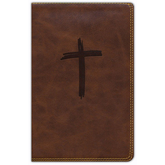 NKJV Holy Bible For Kids Brown (Comfort Print)(Imitation Leather)