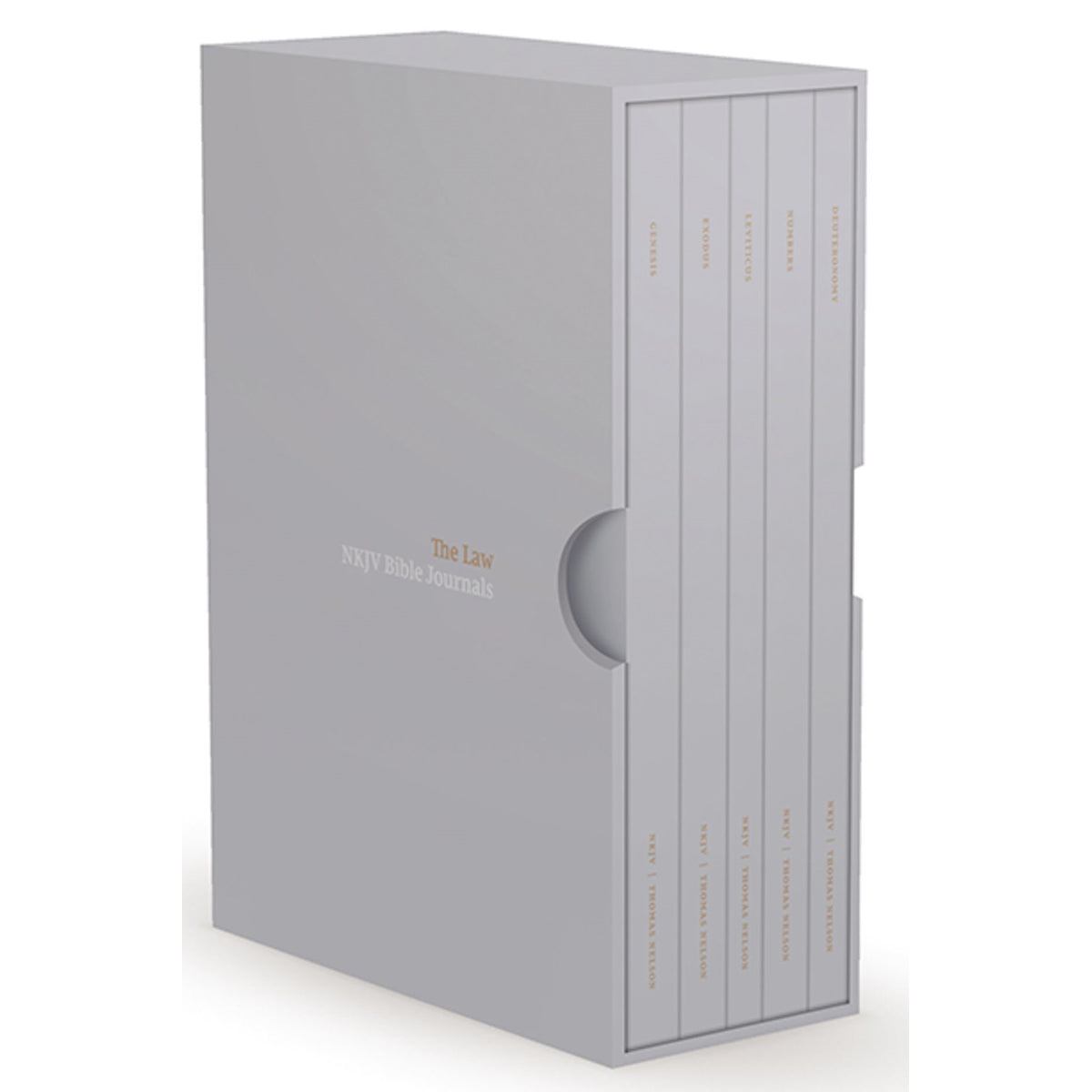 NKJV Bible Journals The Law (Comfort Print)(Box Set)