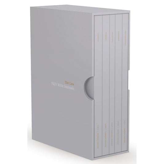 NKJV Bible Journals The Law (Comfort Print)(Box Set)