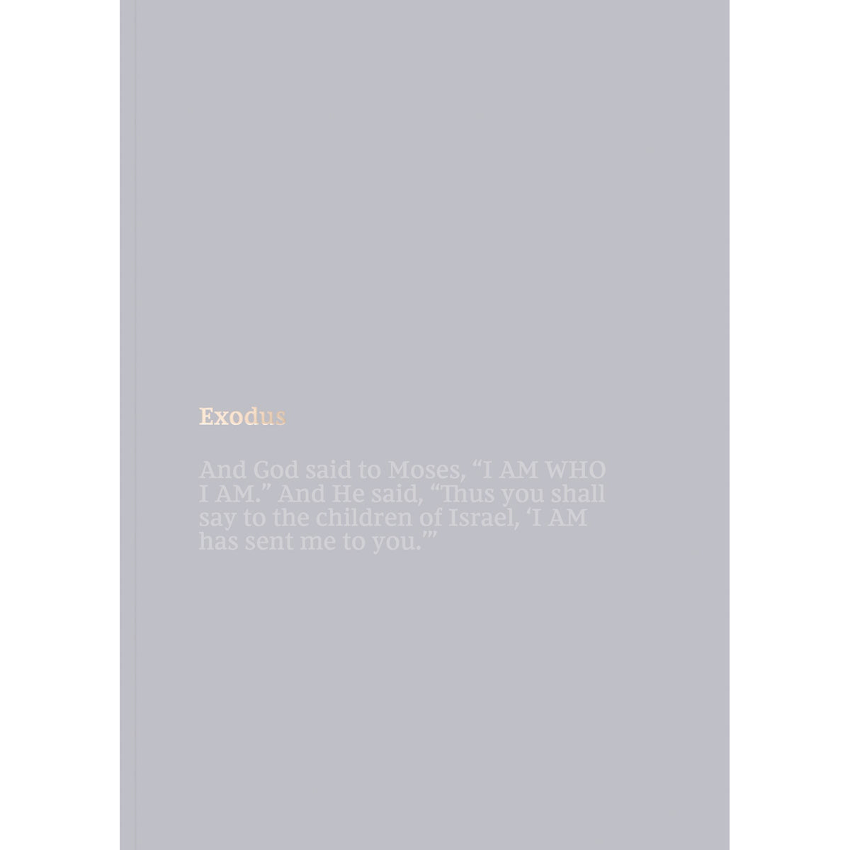 NKJV Bible Journal Exodus (Comfort Print)(Paperback)
