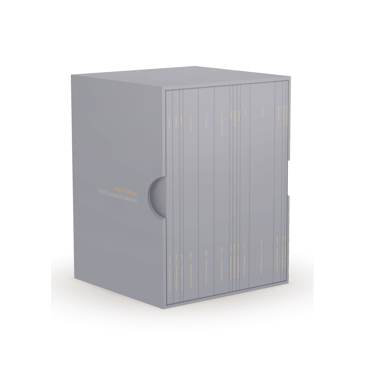 NKJV Bible Journals The Writings (Comfort Print)(Box Set)
