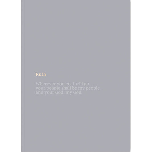 NKJV Bible Journal Ruth (Comfort Print)(Paperback)