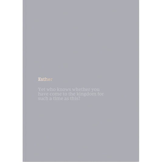NKJV Bible Journal Esther (Comfort Print)(Paperback)