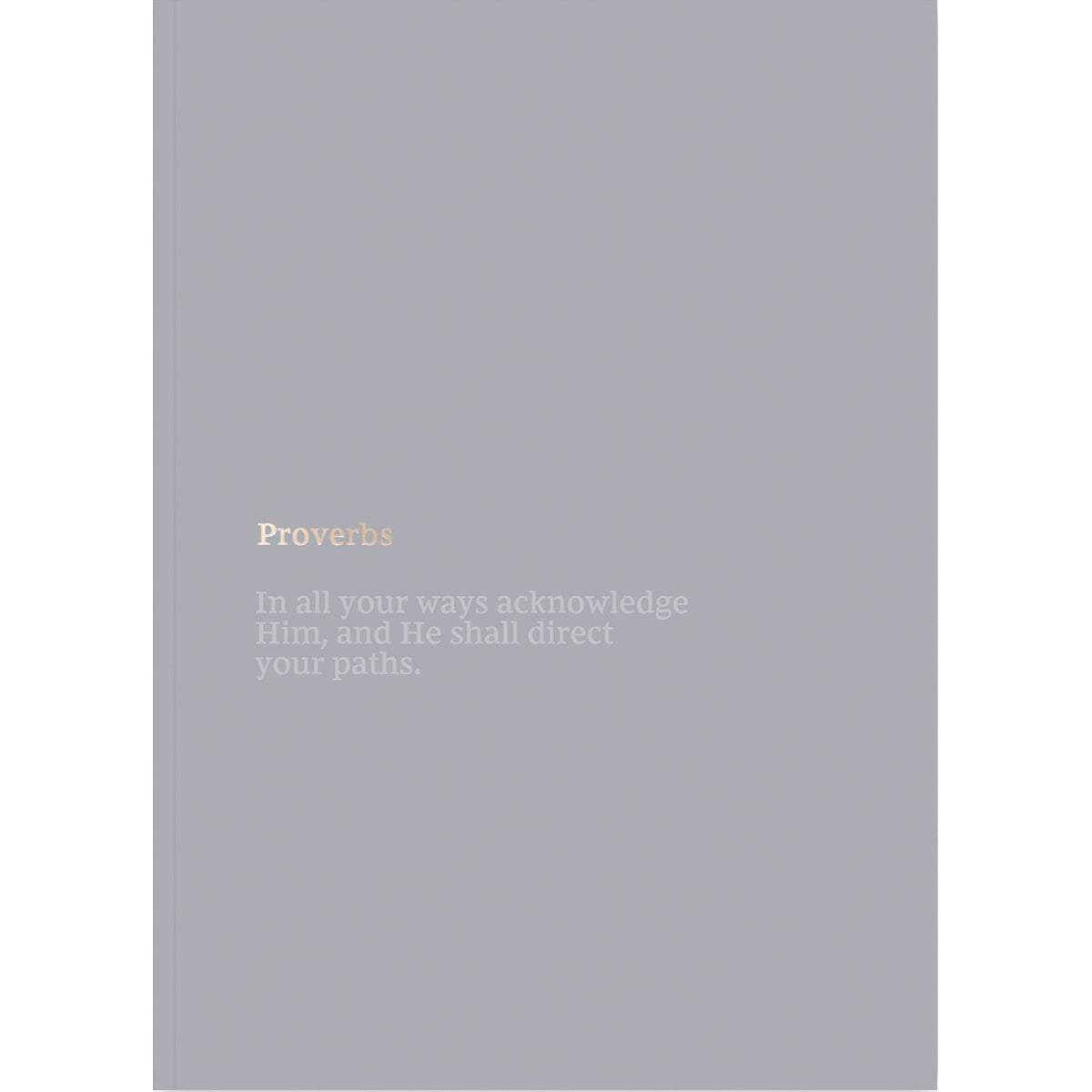 NKJV Bible Journal Proverbs (Comfort Print)(Paperback)