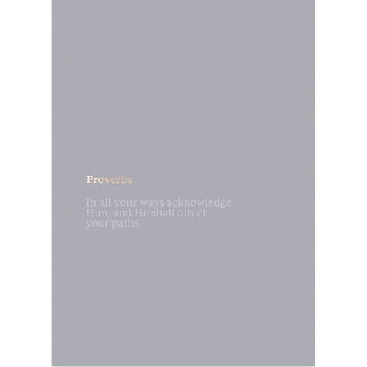 NKJV Bible Journal Proverbs (Comfort Print)(Paperback)