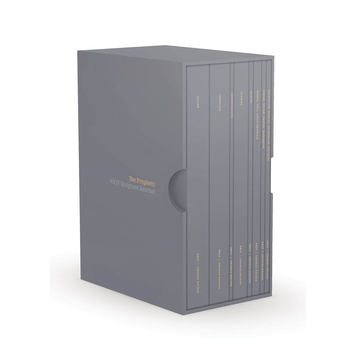 NKJV Bible Journals The Prophets (Comfort Print)(Box Set)