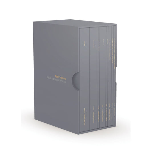 NKJV Bible Journals The Prophets (Comfort Print)(Box Set)