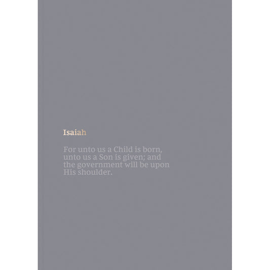 NKJV Bible Journal Isaiah (Comfort Print)(Paperback)