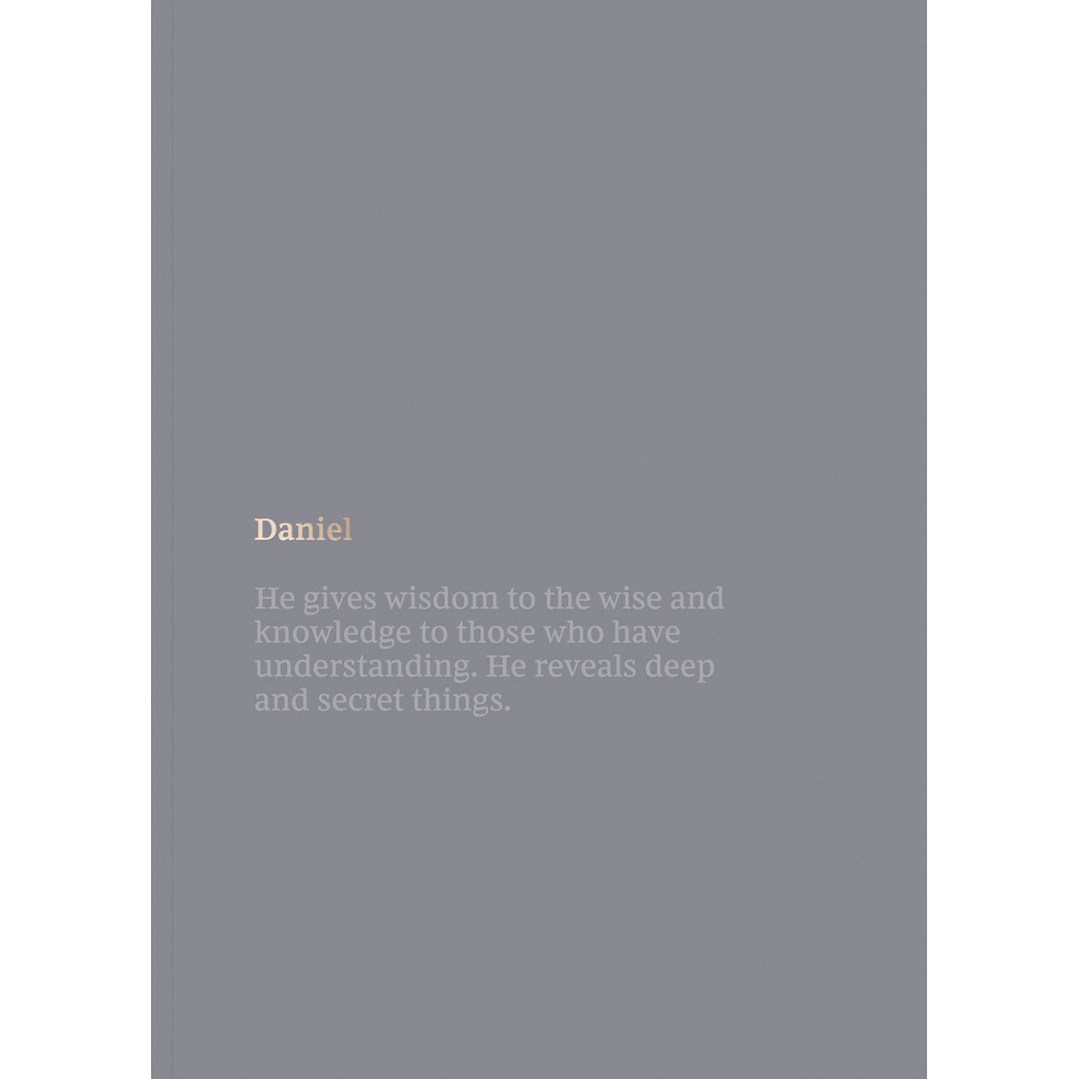 NKJV Bible Journal Daniel (Comfort Print)(Paperback)