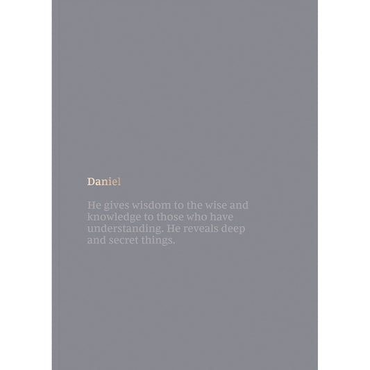 NKJV Bible Journal Daniel (Comfort Print)(Paperback)