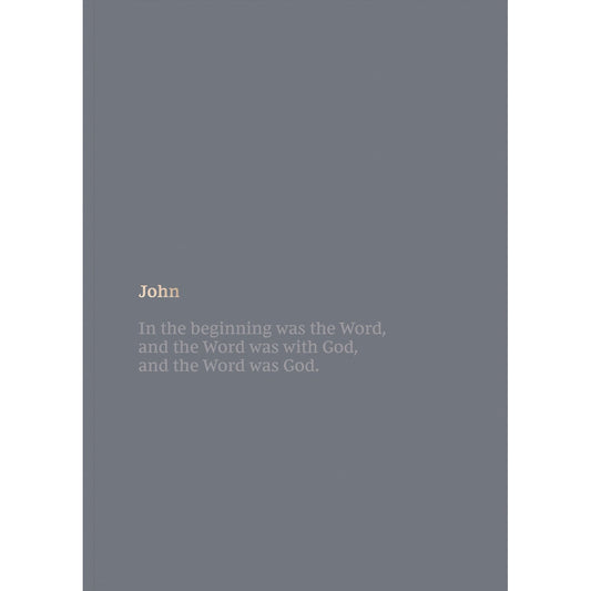 NKJV Bible Journal John (Comfort Print)(Paperback)